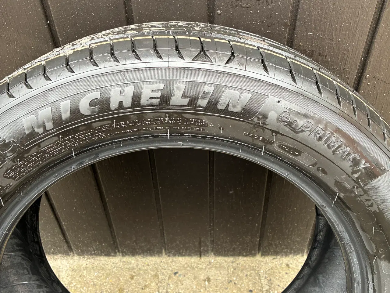 Billede 1 - 4 stk. nye Michelin sommerdæk 195/55 R 16