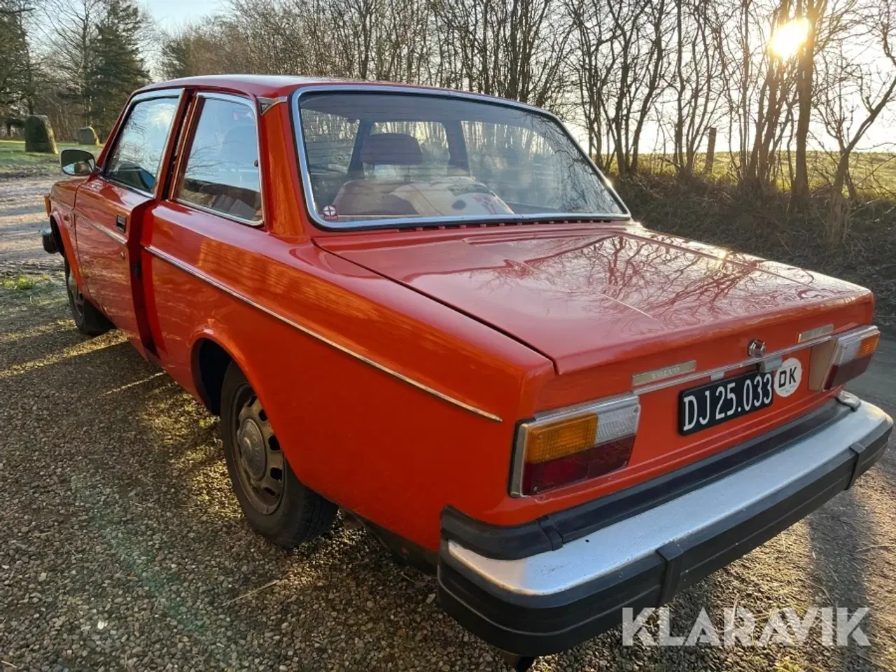 Billede 2 - Veteranbil Volvo 142 B 20 - 2.0