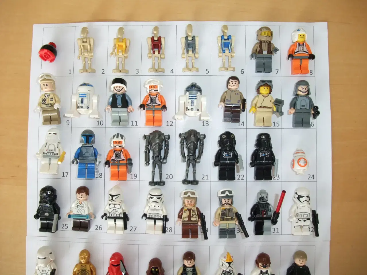 Billede 2 - Lego Star Wars Figurer 