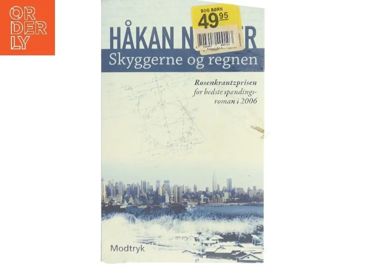 Billede 1 - Skyggerne og regnen af Håkan Nesser (Bog)