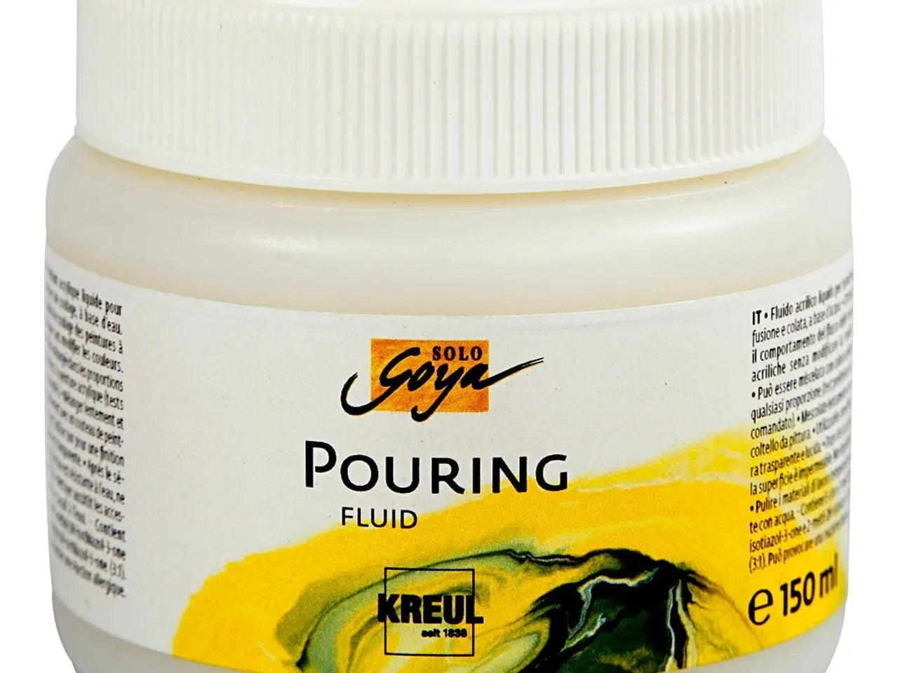 Billede 1 - Pouring-Fluid 150ml til flydende maleteknikker