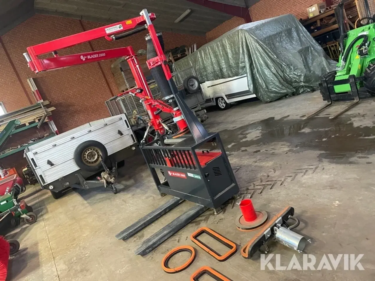 Billede 4 - Vakuumløfter Blazer 2000