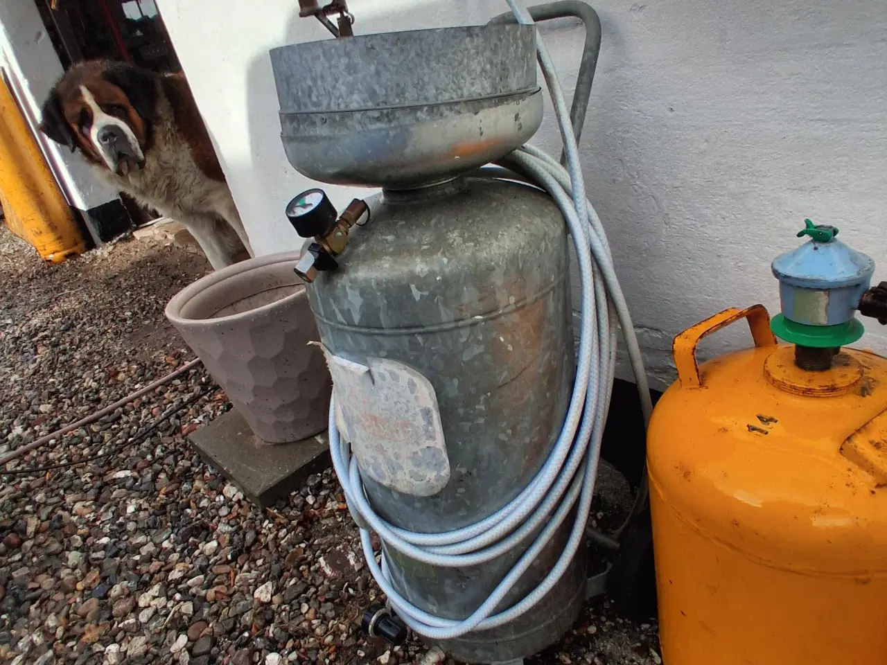 Billede 2 - Ammer kalksprøjte