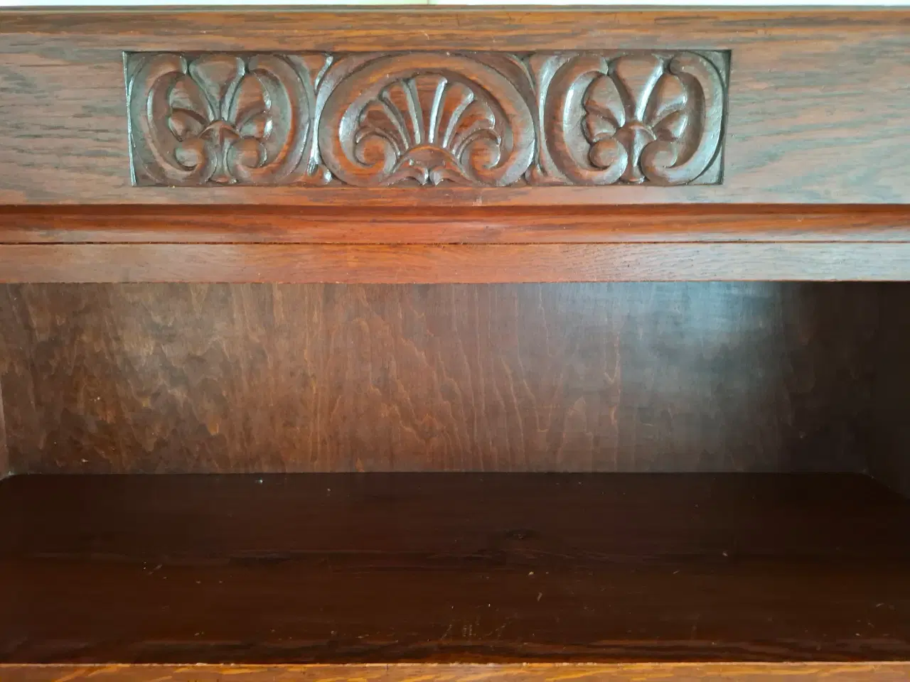 Billede 3 - Antik reol i eg