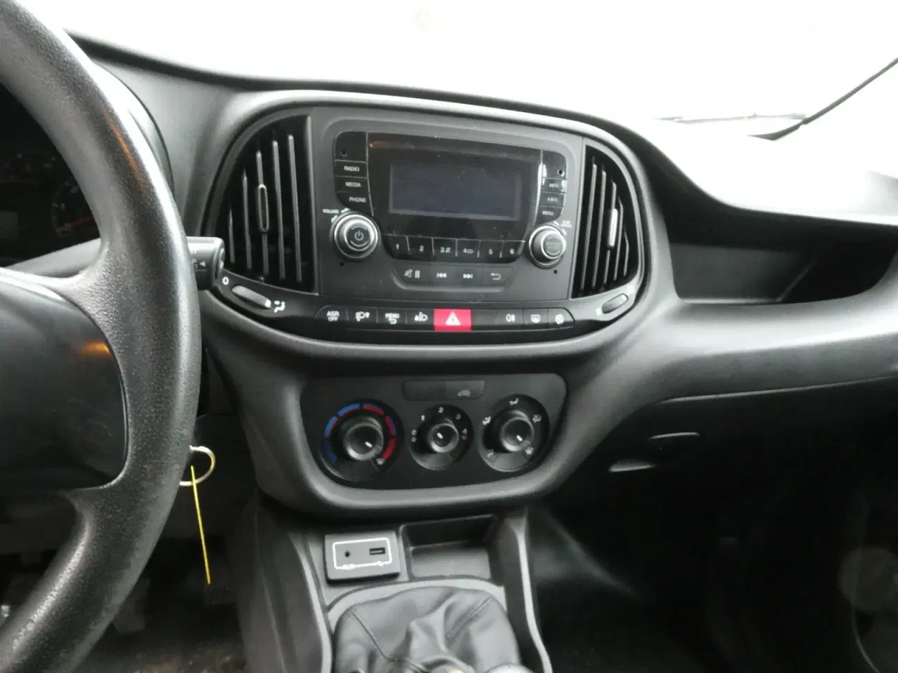 Billede 7 - Fiat Doblò Cargo 1,3 MJT 95 Professional L1