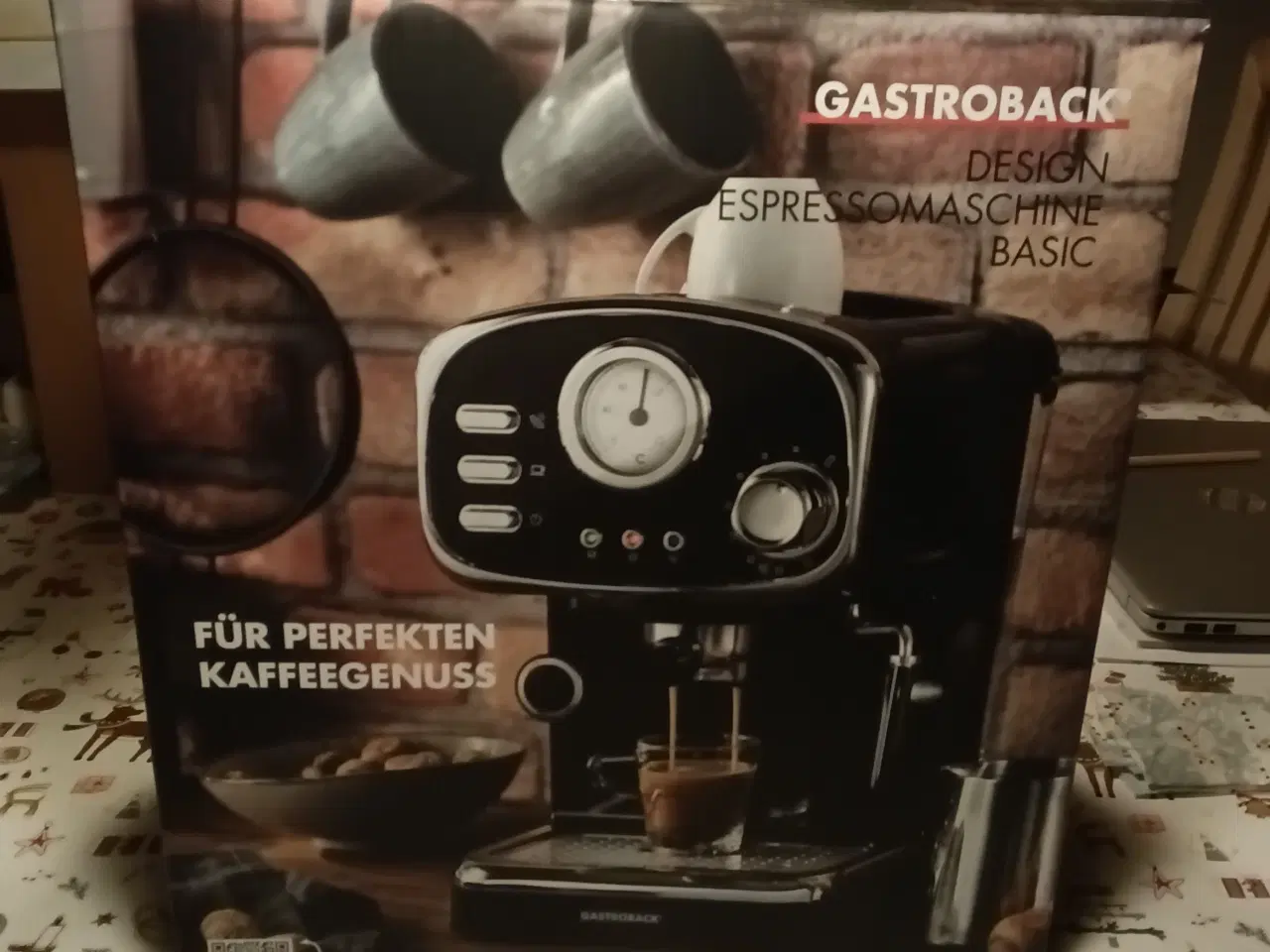 Billede 1 - Gastroback Espressomaskine "Som Ny"