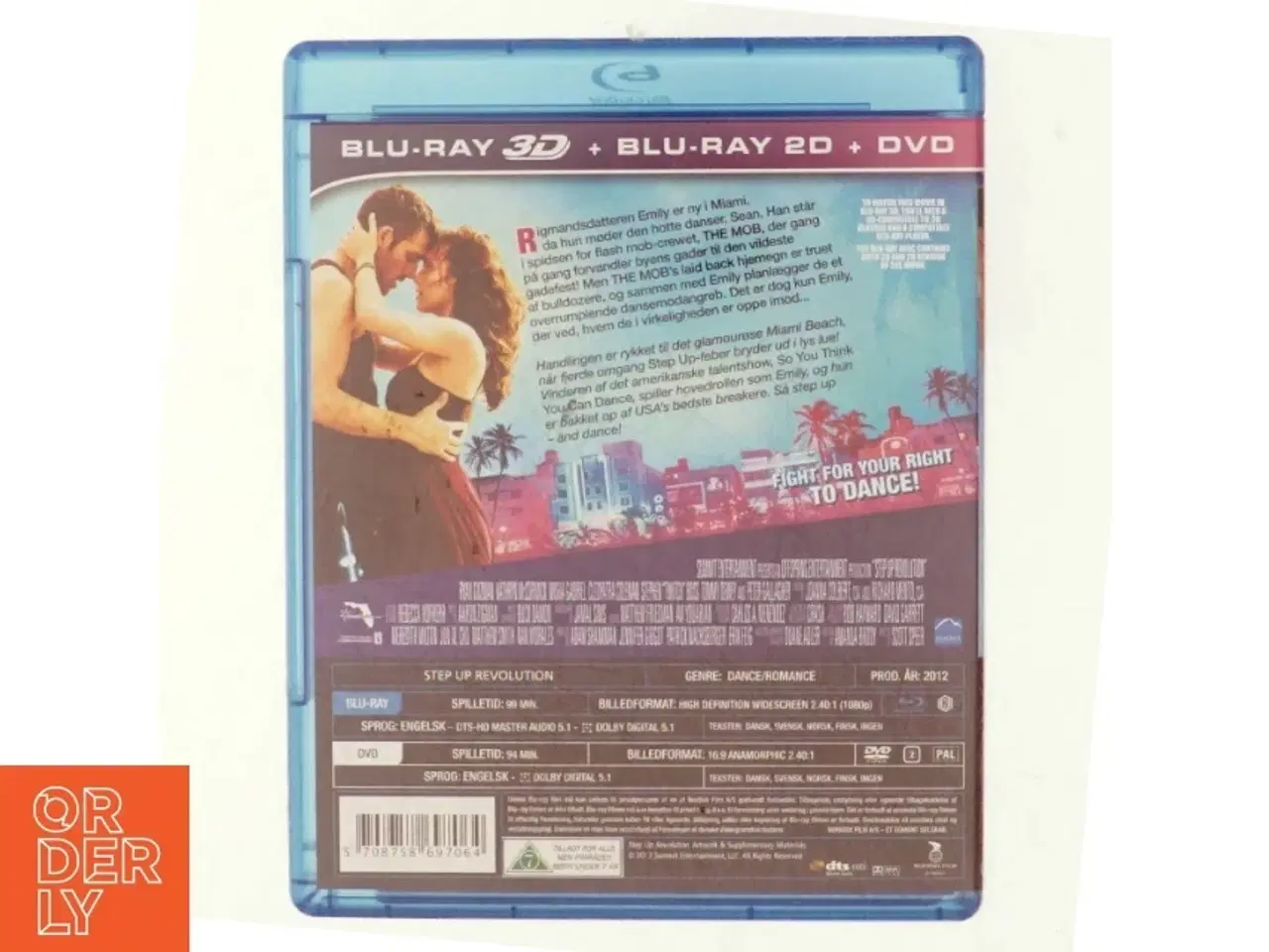 Billede 3 - Step Up Recolution (Blu-ray)