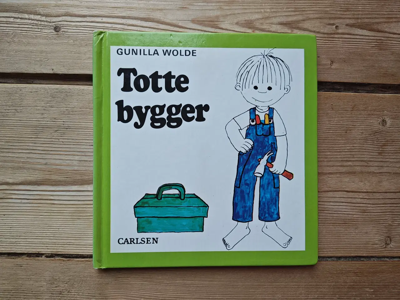 Billede 1 - Nr.4 Totte bygger BOG af Gunilla Wolde