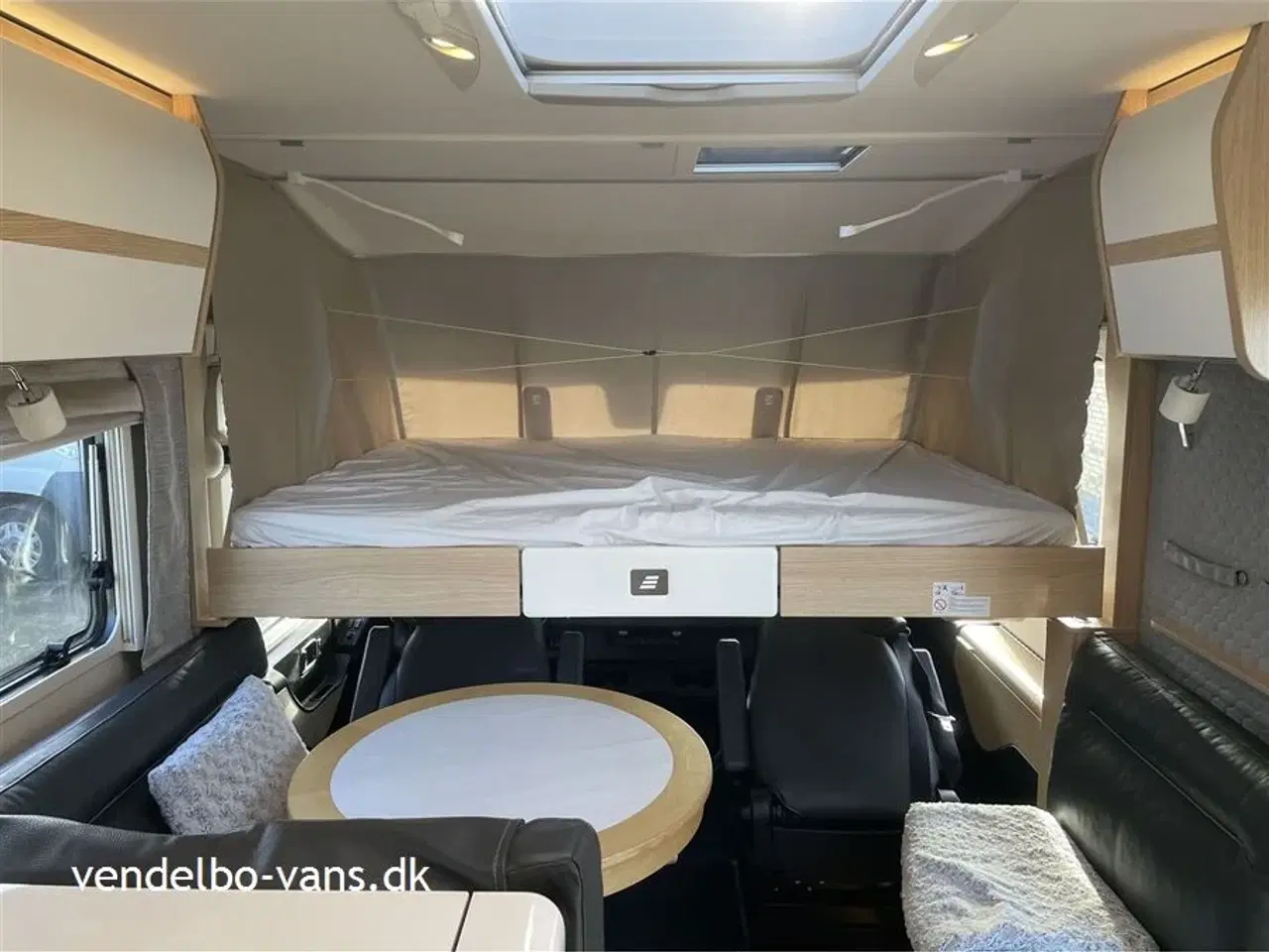 Billede 21 - 2022 - Hymer Master Line ML I 880   Hymer med 3 aksler og Mecedes-Benz drivlinie 170 HK