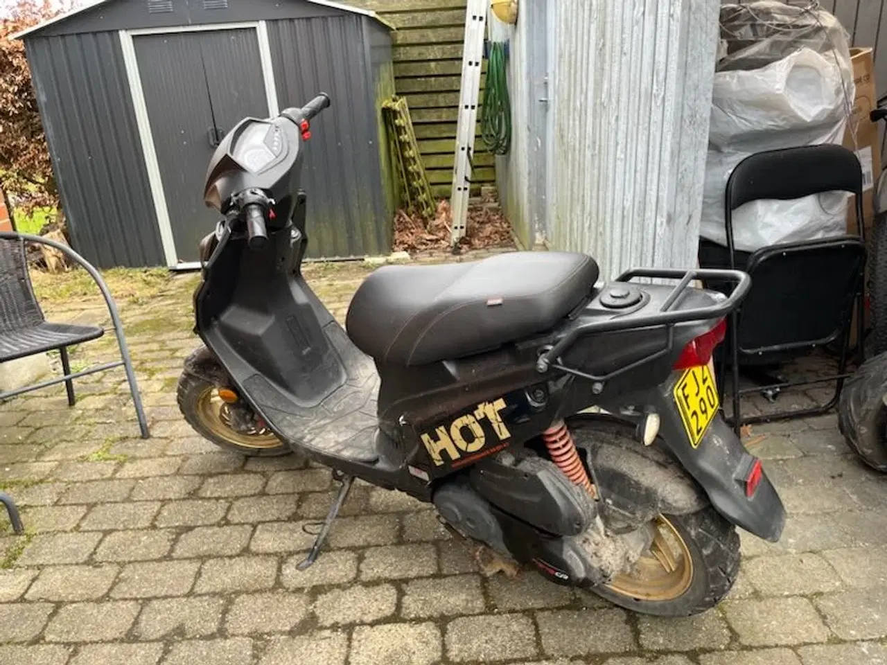 Billede 2 - Knallert 