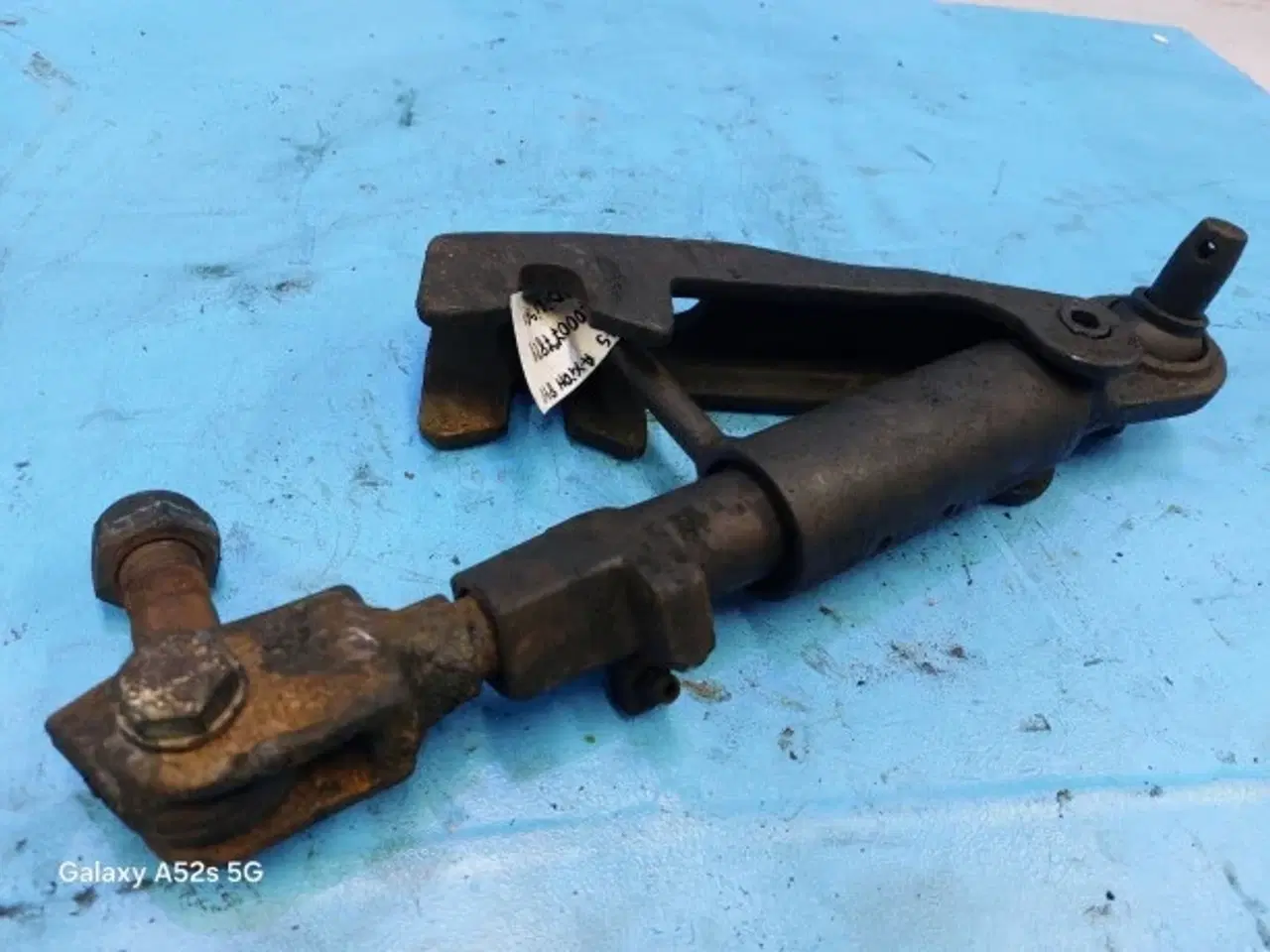 Billede 4 - Claas Axion 840 Stabilisator Arm 7700077828