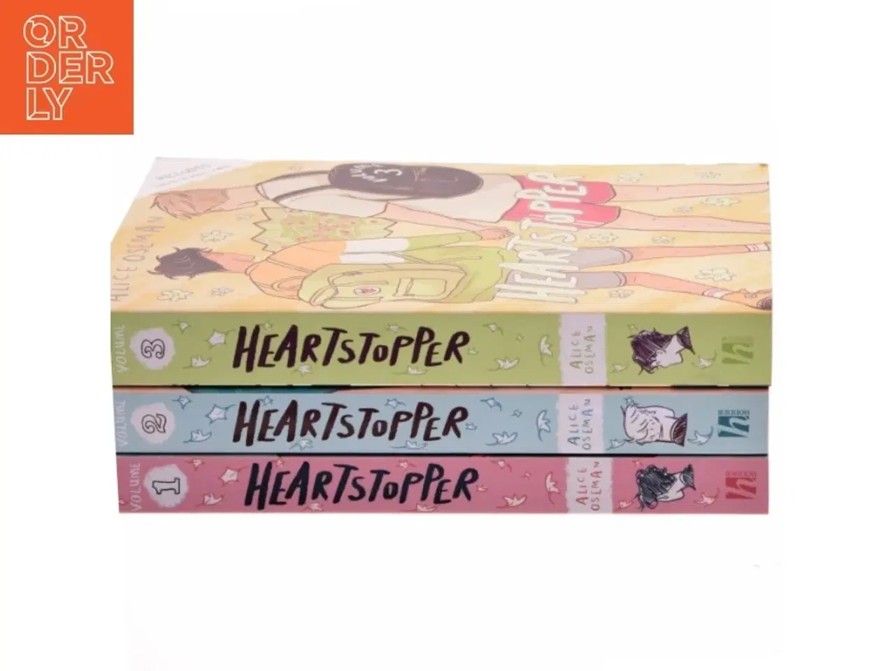 Billede 2 - Heartstopper af Alice Oseman (Bog)