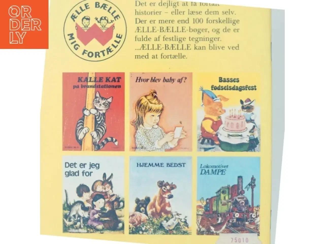 Billede 3 - Elle-Belle børnebog fra Carlsen