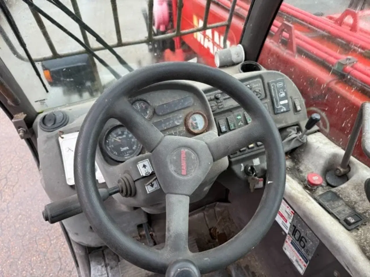 Billede 5 - Manitou MHT860L Til salg/ For sale