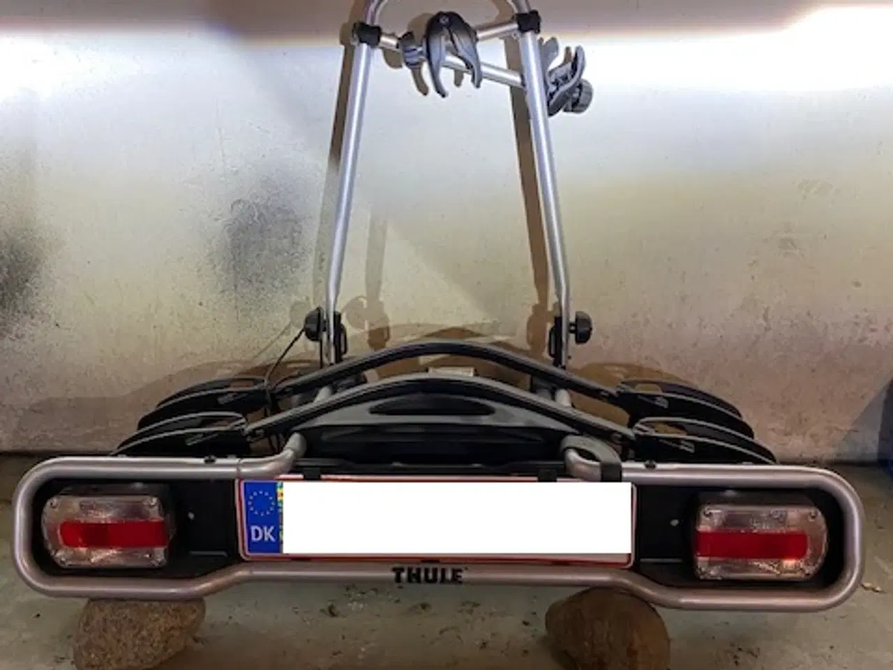 Billede 1 - Cykelholdet til 2 cykler fra Thule 