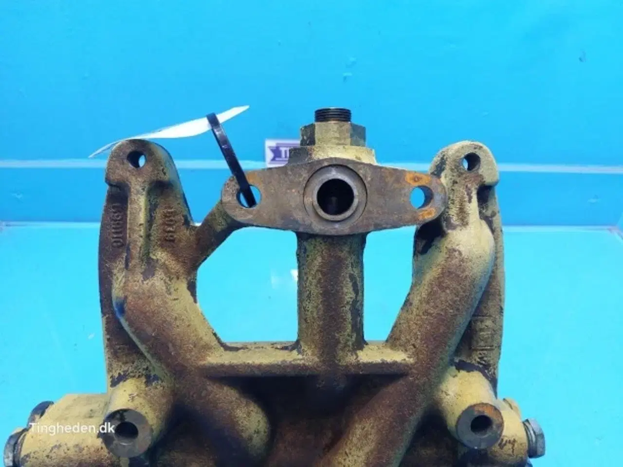 Billede 4 - Ford 678 HT Oliefilterhus E5HN6B843AA