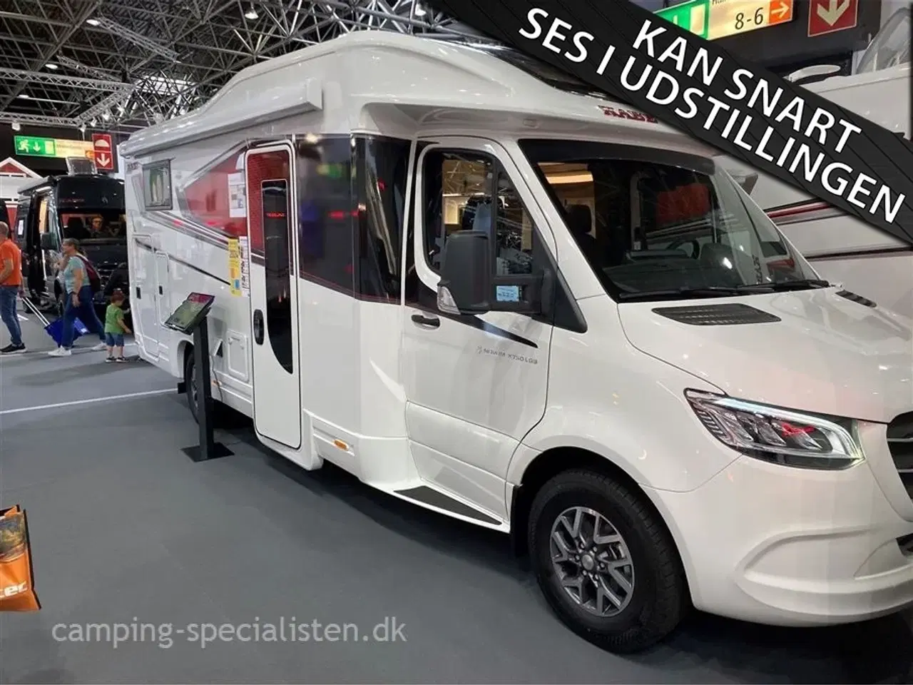 Billede 1 - 2025 - Kabe Novum X 750 LGB   Kabe Novum 750 LGB 2025 - Kan snart ses hos Camping-Specialisten.dk