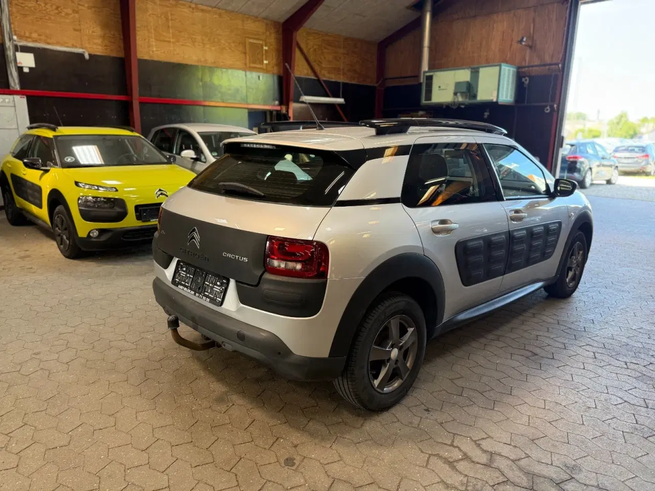 Billede 5 - Citroën C4 Cactus 1,6 BlueHDi 100 Challenge