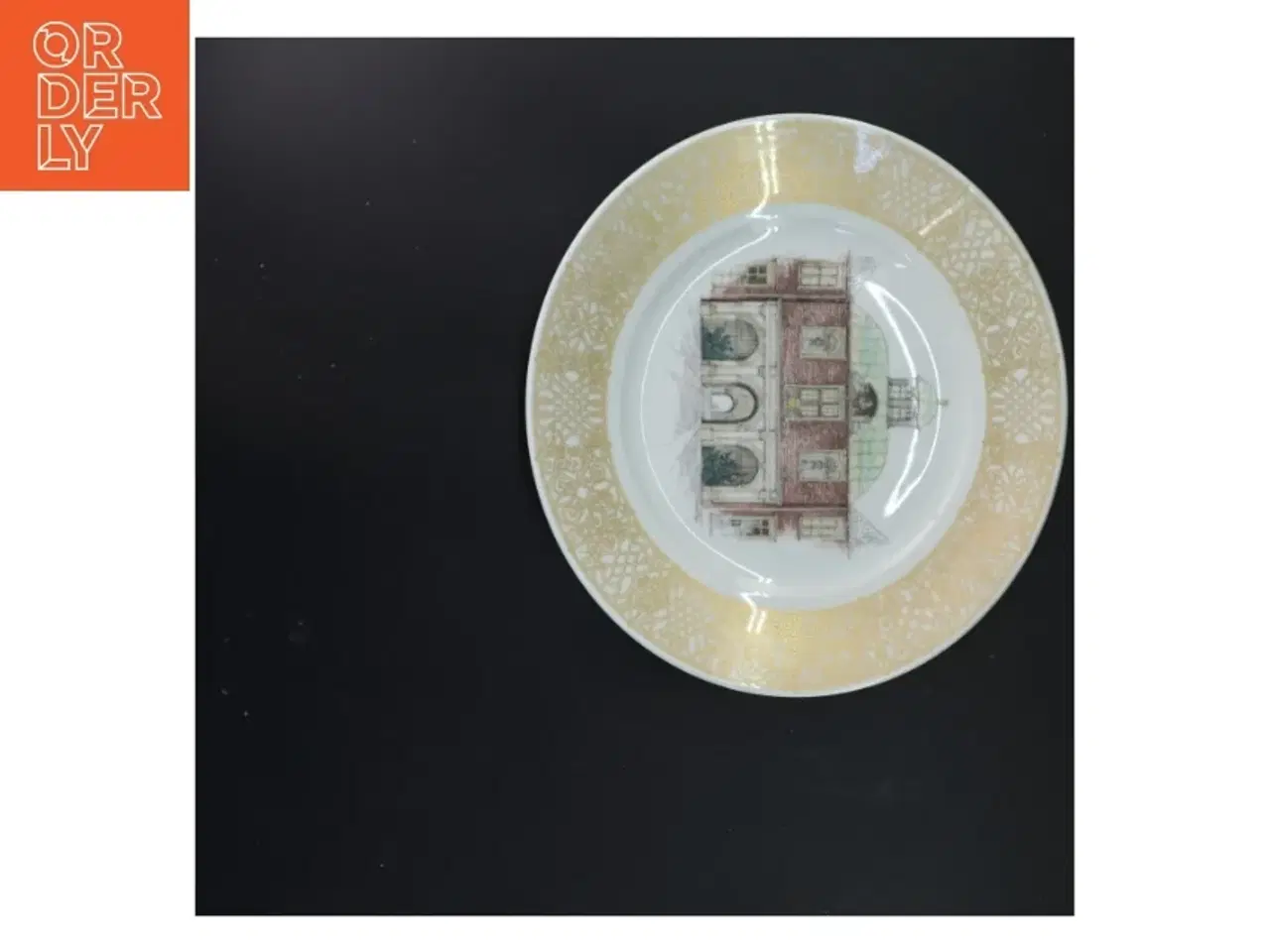 Billede 2 - Porcelænsdekoration fra Royal Copenhagen fra Royal Copenhagen (str. Ø 27,5 cm)