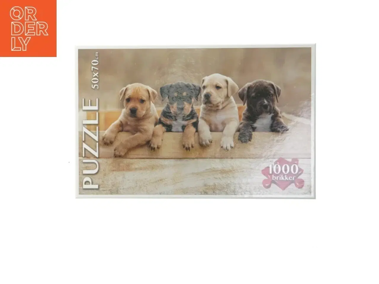 Billede 1 - Puslespil med 1000 brikker fra 1 Play (str. 1000 brikker)