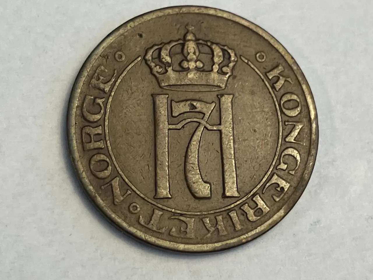 Billede 2 - 2 Øre 1912 Norge