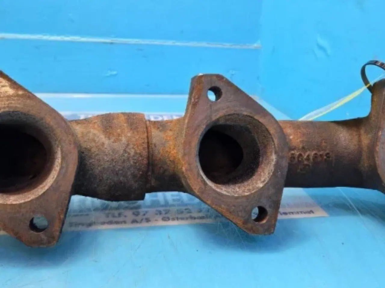 Billede 9 - John Deere 6125HZ001 Udstødningsmanifold R116838