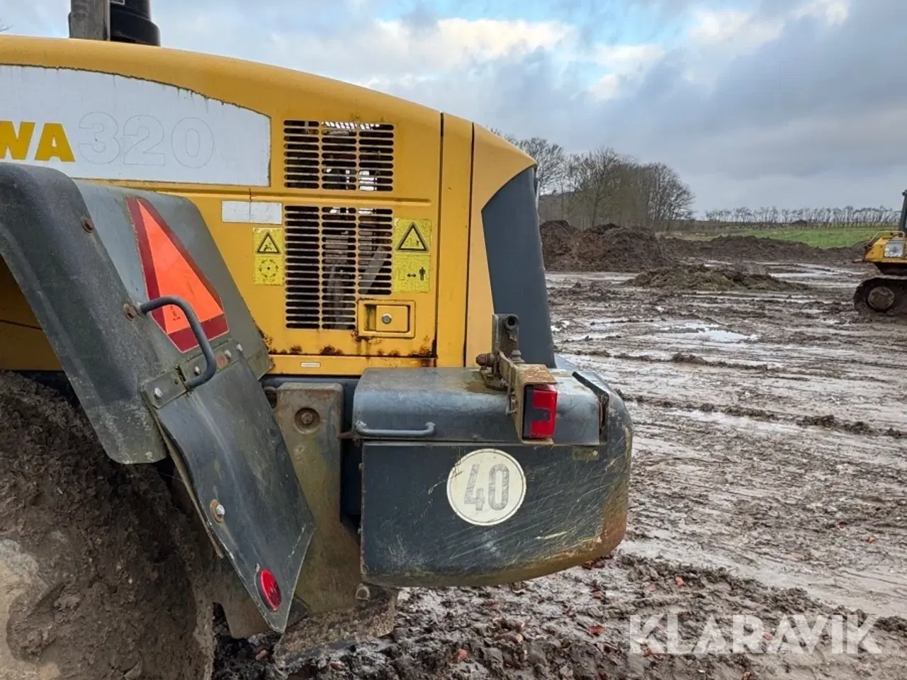 Billede 10 - Gummiged Komatsu WA320-5H