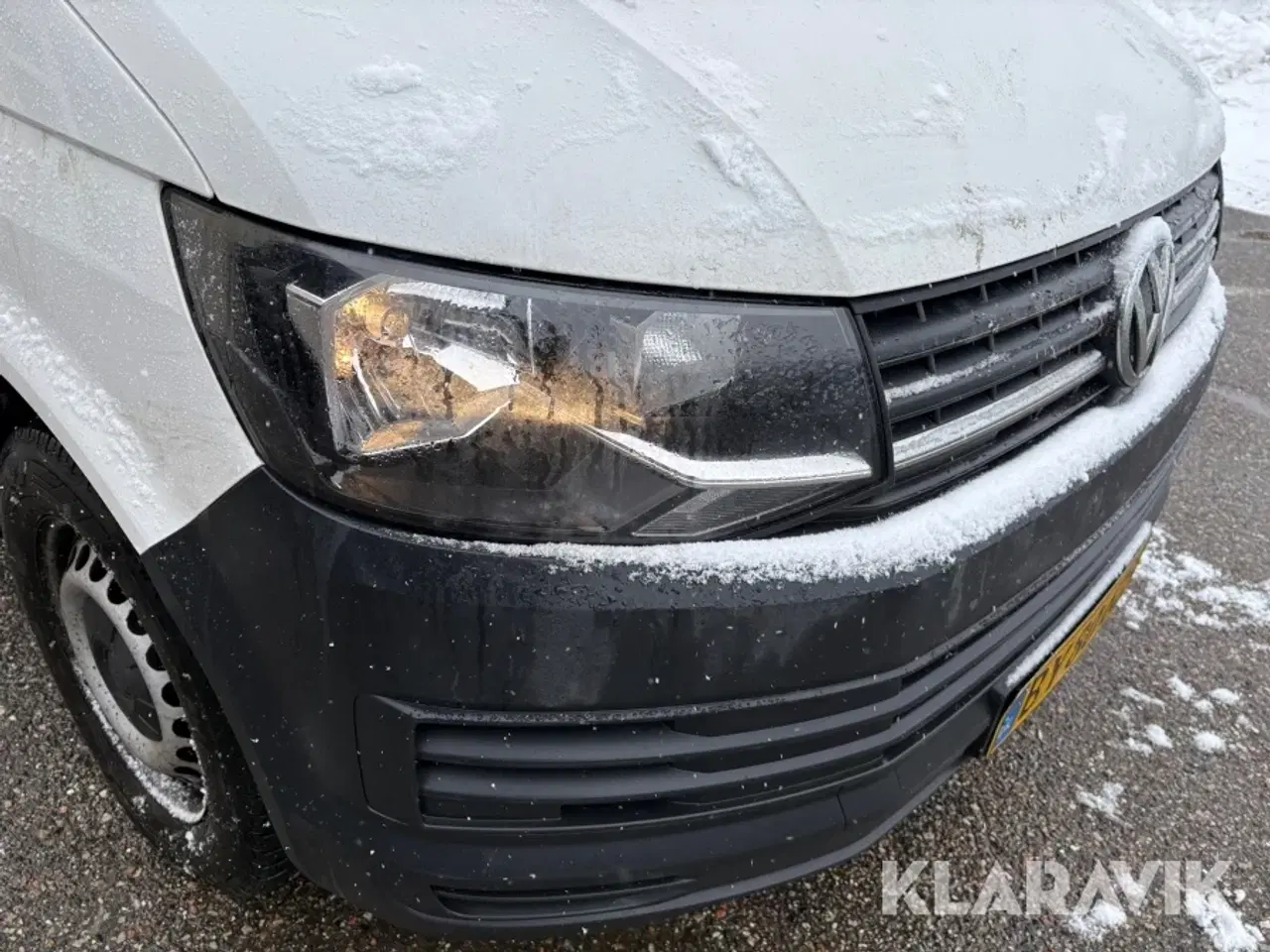Billede 7 - Varebil Volkswagen Transporter, 2.0 TDI