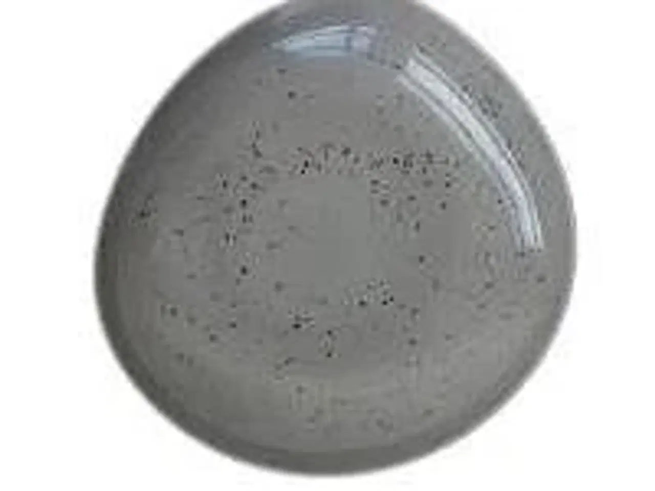 Billede 1 - 8 stk. Tallerken dyb Wellcome 220 mm lys grå Pottery Schönwald