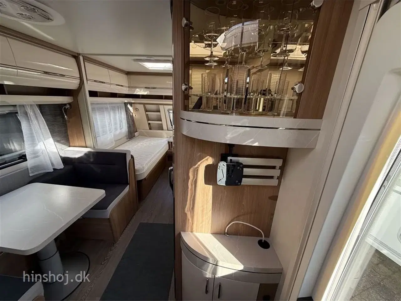 Billede 15 - 2021 - Hobby Excellent 460 SL Lækker Hobby med enkelsenge fra Hinshøj Caravan A/S