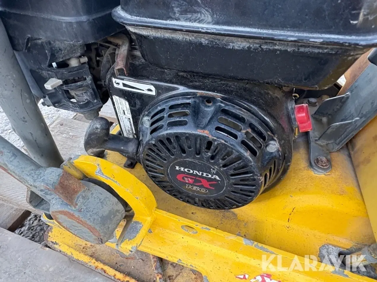 Billede 9 - Pladevibrator Wacker Neuson WP1550