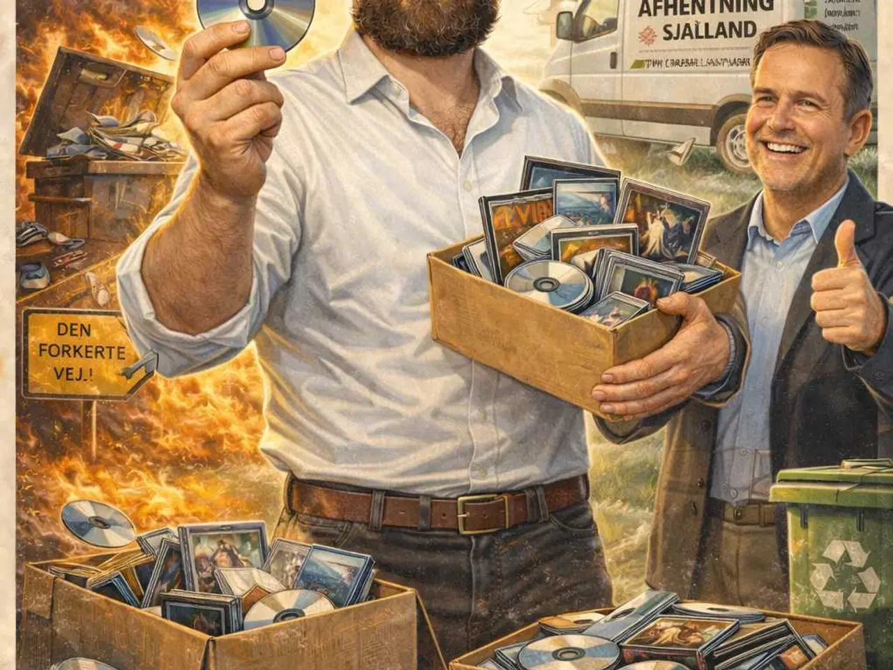 Billede 1 - Vil du gerne af med din film?