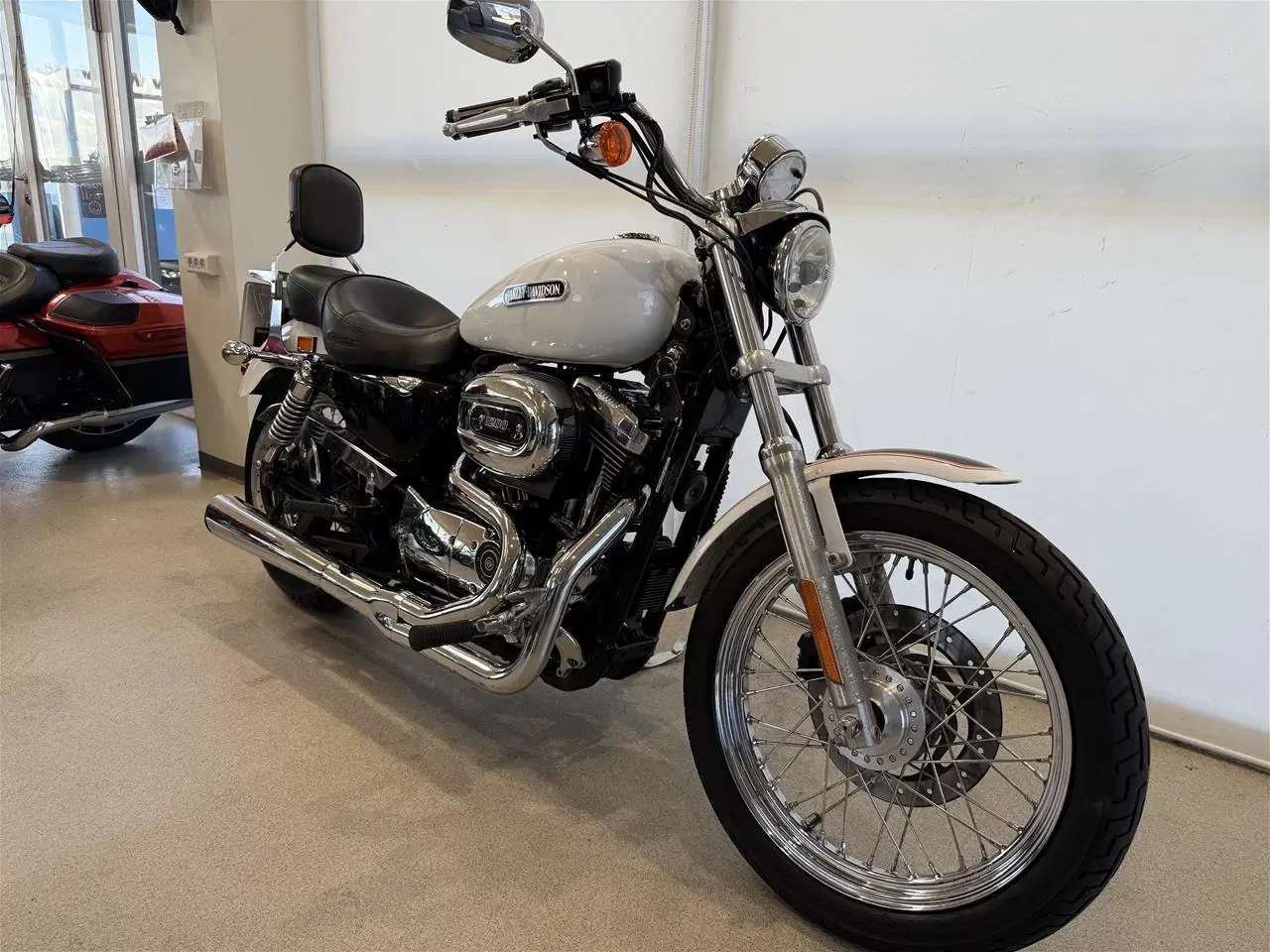 Billede 3 - Harley-Davidson XL 1200 L Sportster Low