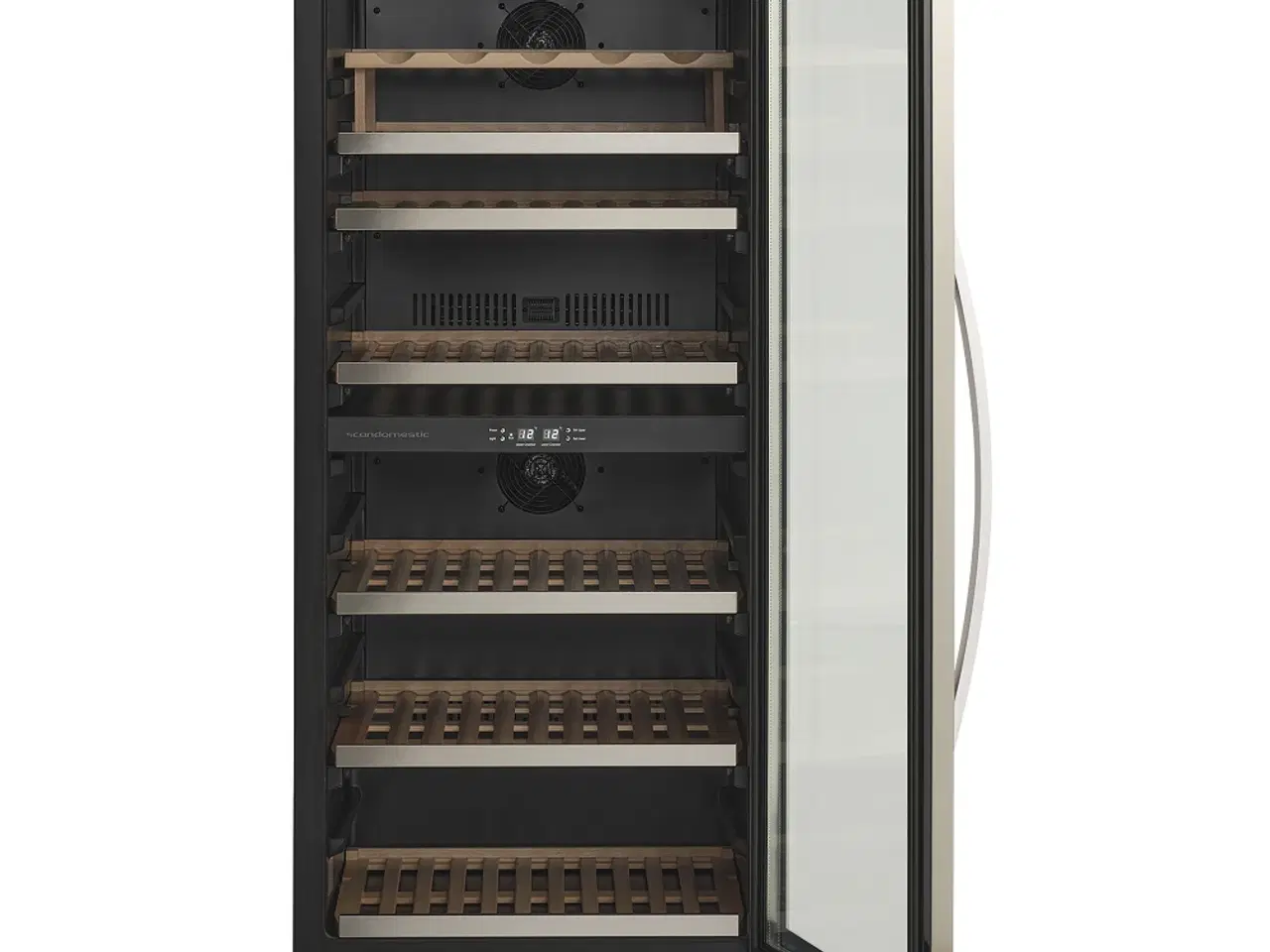Billede 5 - Vinkøleskab 313 L – 2 Zoner – SV 104 X