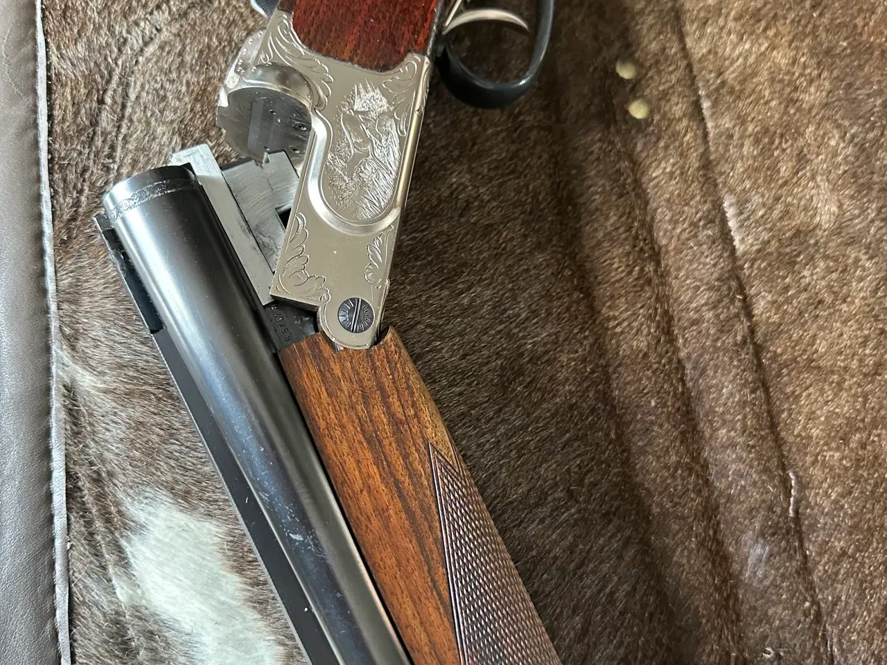 Billede 6 - KRIEGHOFF  PLUS LUKS DRILLING  20/76 - 6,5x57R