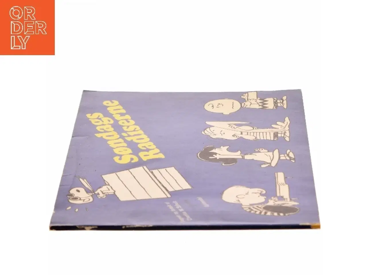 Billede 2 - Søndags Radiserne af Charles M. Schulz (Bog)