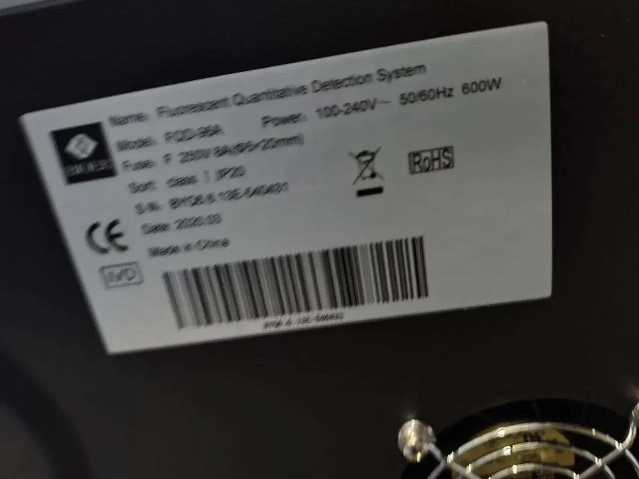 Billede 4 - Fluorescent Quantitative Detection System BIOER  LineGene Plus 9000 - 96A