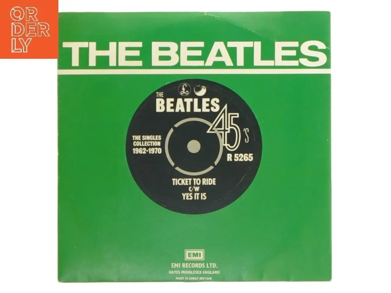 Billede 3 - Beatles single vinyl