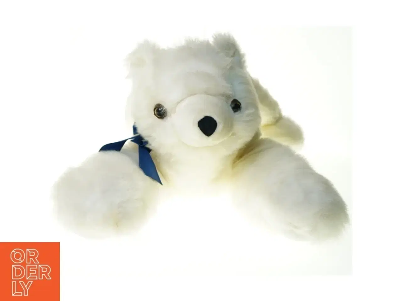 Billede 1 - Kæmpe isbjørnebamse (str. 70 x 100 x 50 cm)