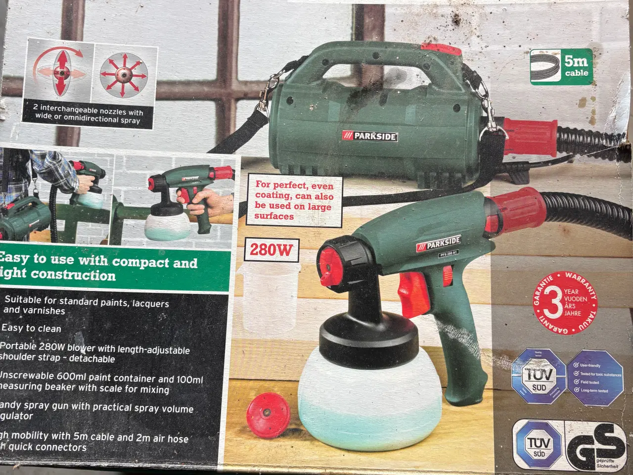 Billede 1 - Malerpistol