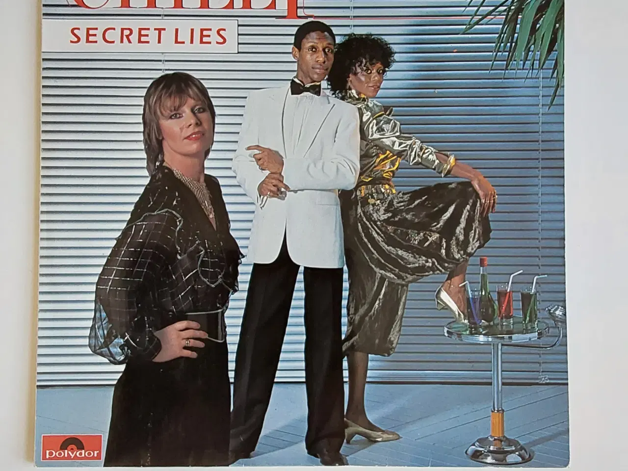 Billede 1 - Chilly - Secret Lies LP