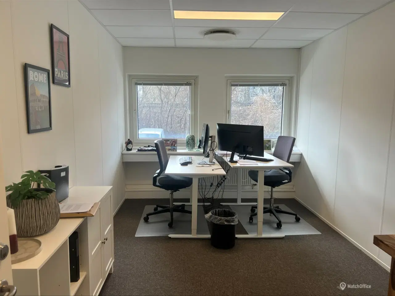 Billede 2 - Nyistandsatte kontorer til lav pris