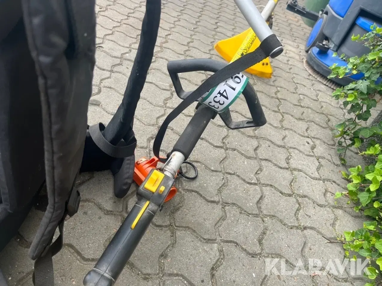 Billede 6 - Buskrydder Texas GTX 300 med Stihl rygstøtte