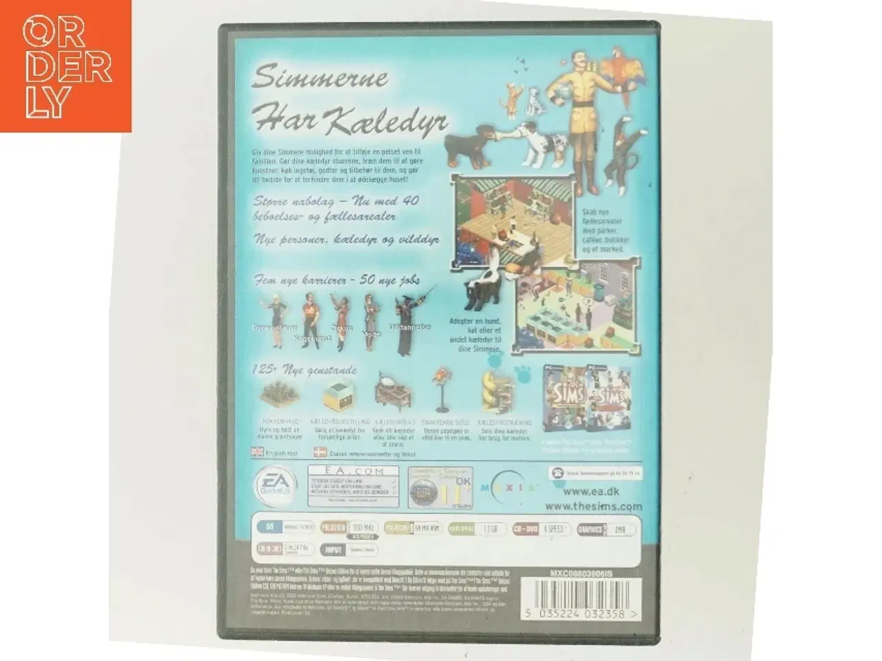 Billede 3 - The Sims: Unleashed (DVD)