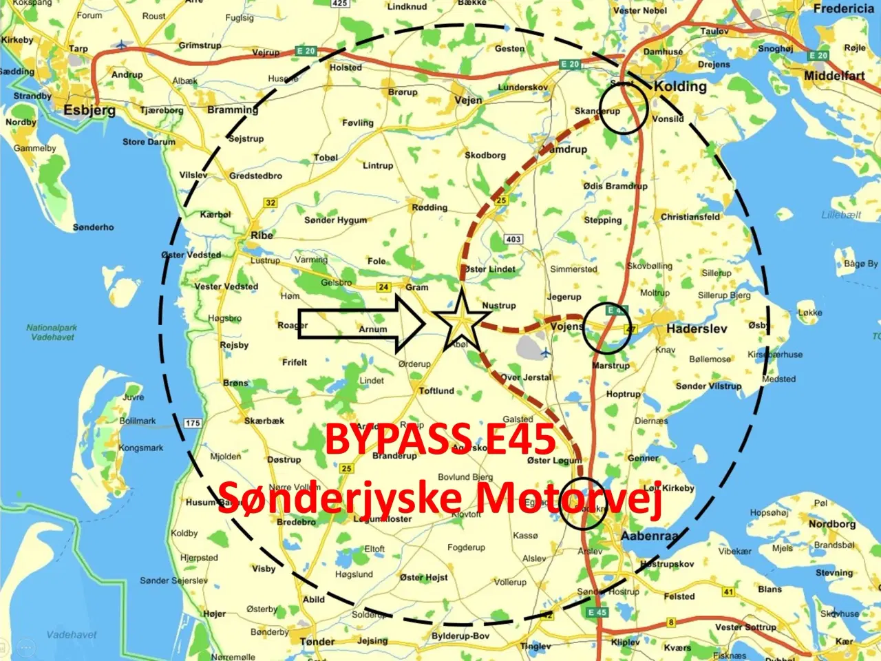 Billede 5 - Billigt fjernlager centralt i syd- og Sønderjylland ved stort trafik knudepunkt