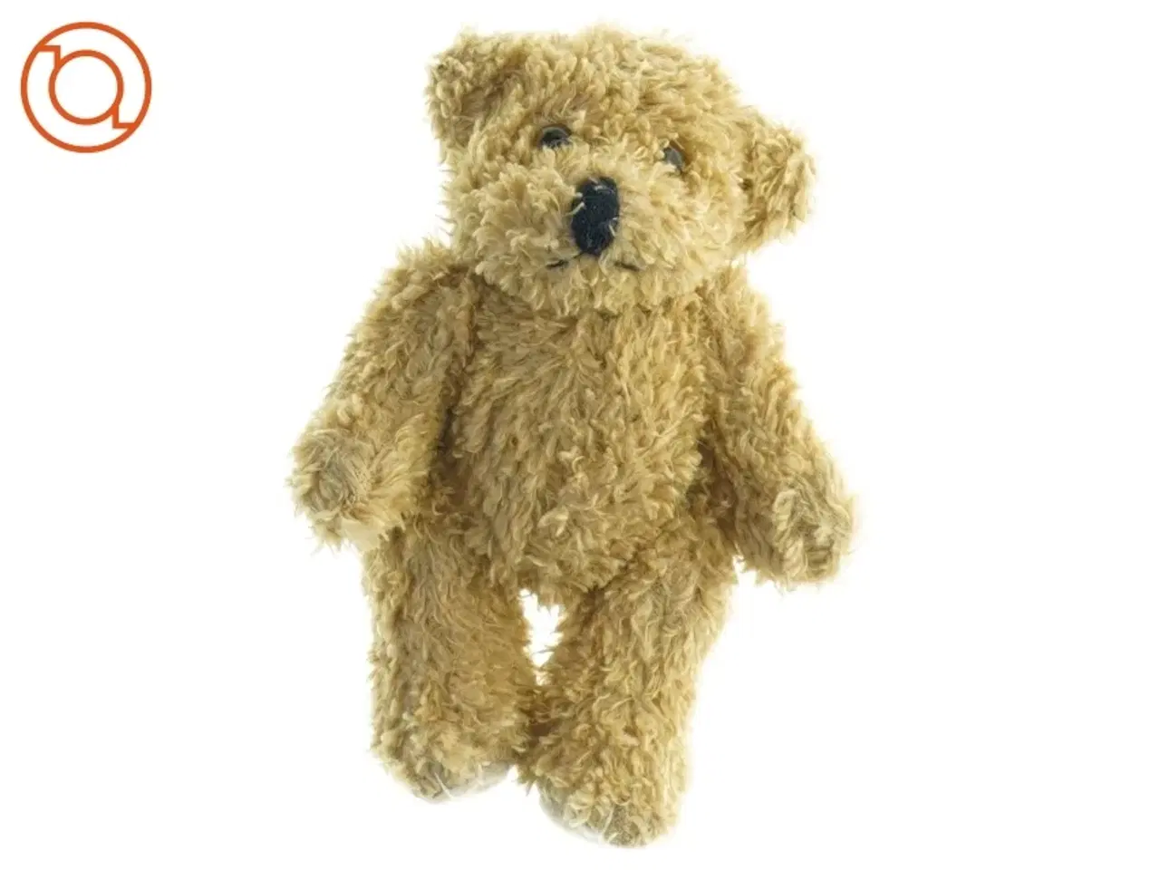 Billede 1 - Tøjdyr brun bjørn (str. 15 cm)
