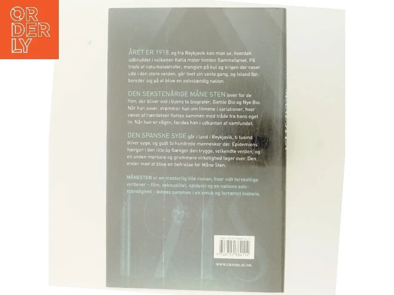 Billede 3 - Månesten : drengen, der aldrig var til : roman af Sjón (Bog)