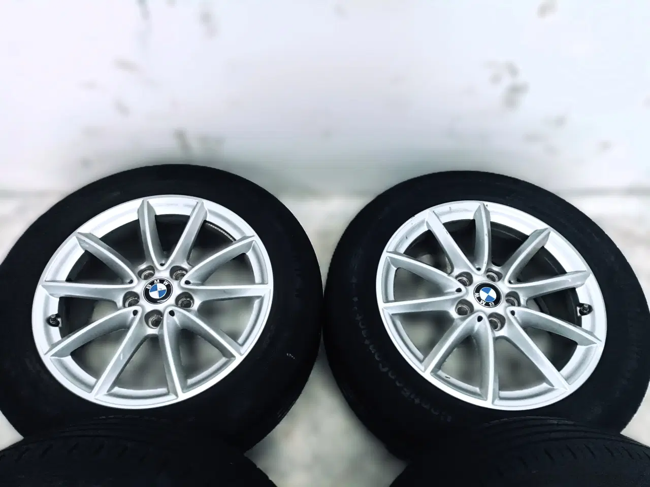 Billede 4 - 5x112 17" ET52 nav 66,6ø BMW sommersæt inkl.TPMS