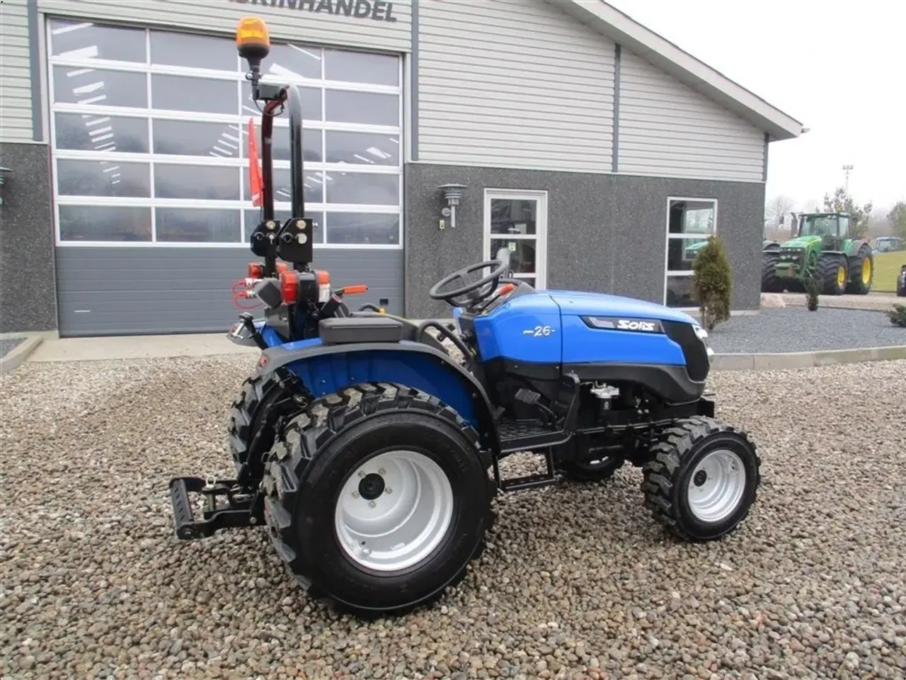Billede 19 - Solis 26 6+2 Gearmaskine med servostyring og industrihjul
