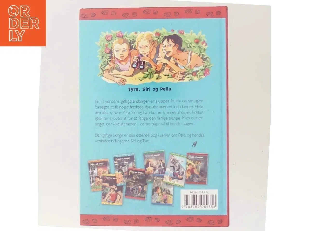 Billede 3 - Den giftige slange af Petter Lidbeck (Bog)